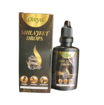 Patanjali Divya Shilajeet Drops - Indyancart