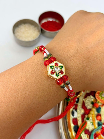 Anouk pack of 5 Wraparound Rakhi