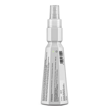 BBlunt Hot Shot heat protection mist spray with grapeseed oil and provitamin B5 for hair care, shown in the image.