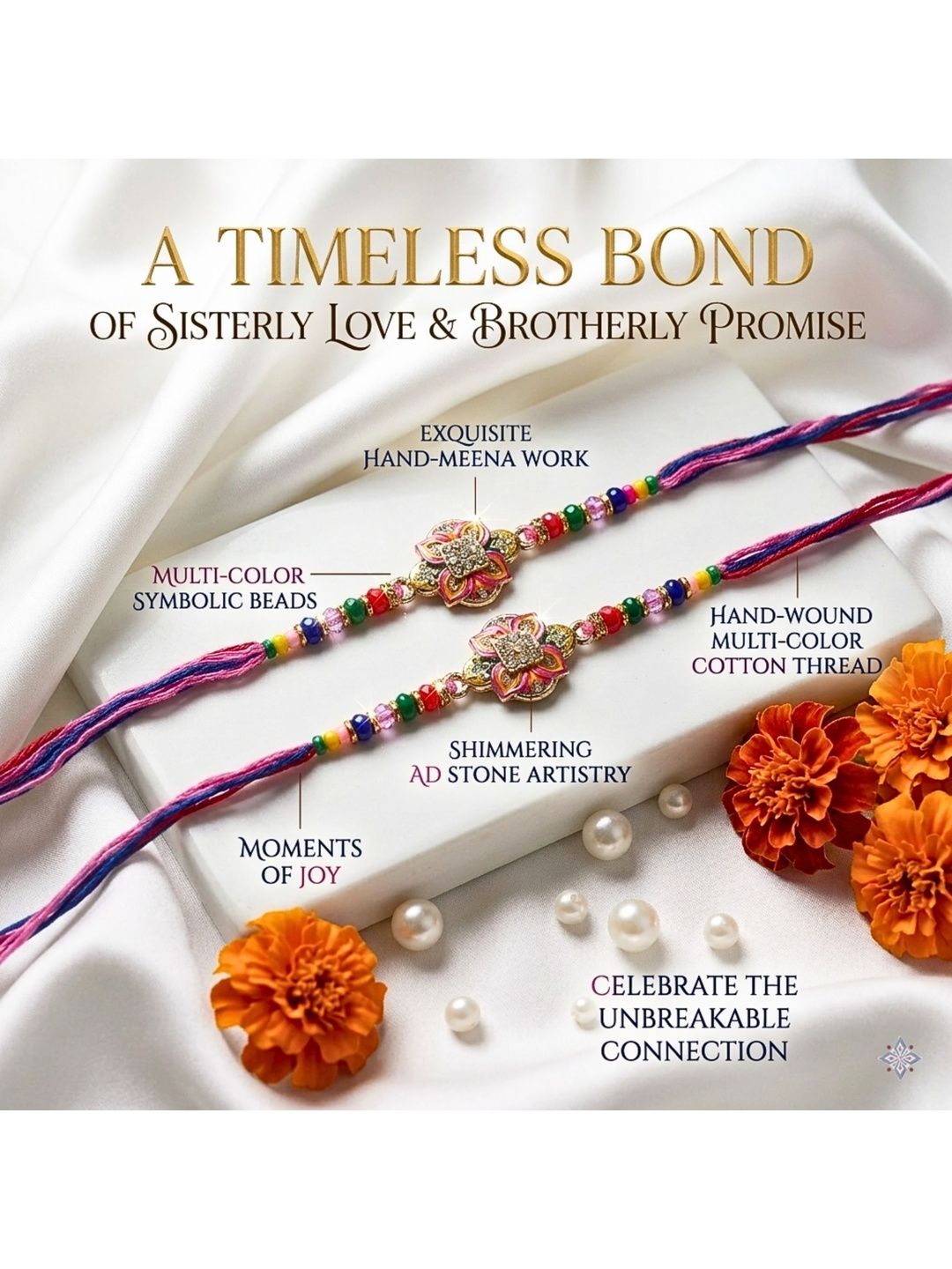 Anouk Thread Rakhi