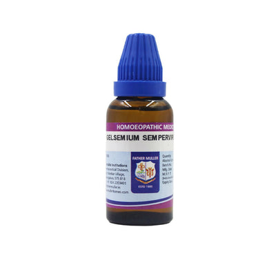Father Muller Gelsemium Sempervirens Dilution