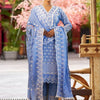Indyancart IE Women Ethnic Motifs Embroidered Regular Thread Work Pure Cotton Kurta with Trousers & With Dupatta