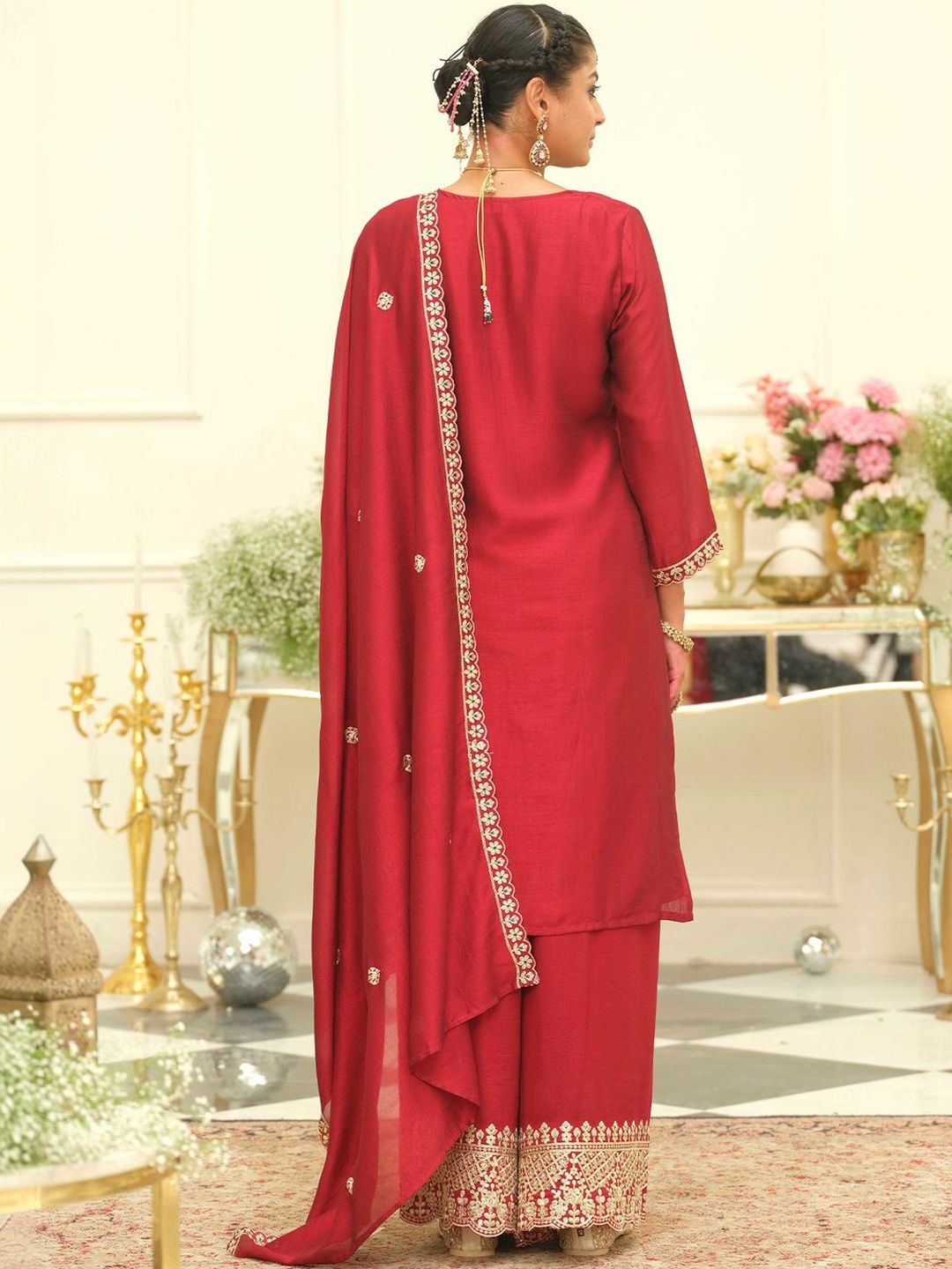 Indyancart IE Women Kurta Sets