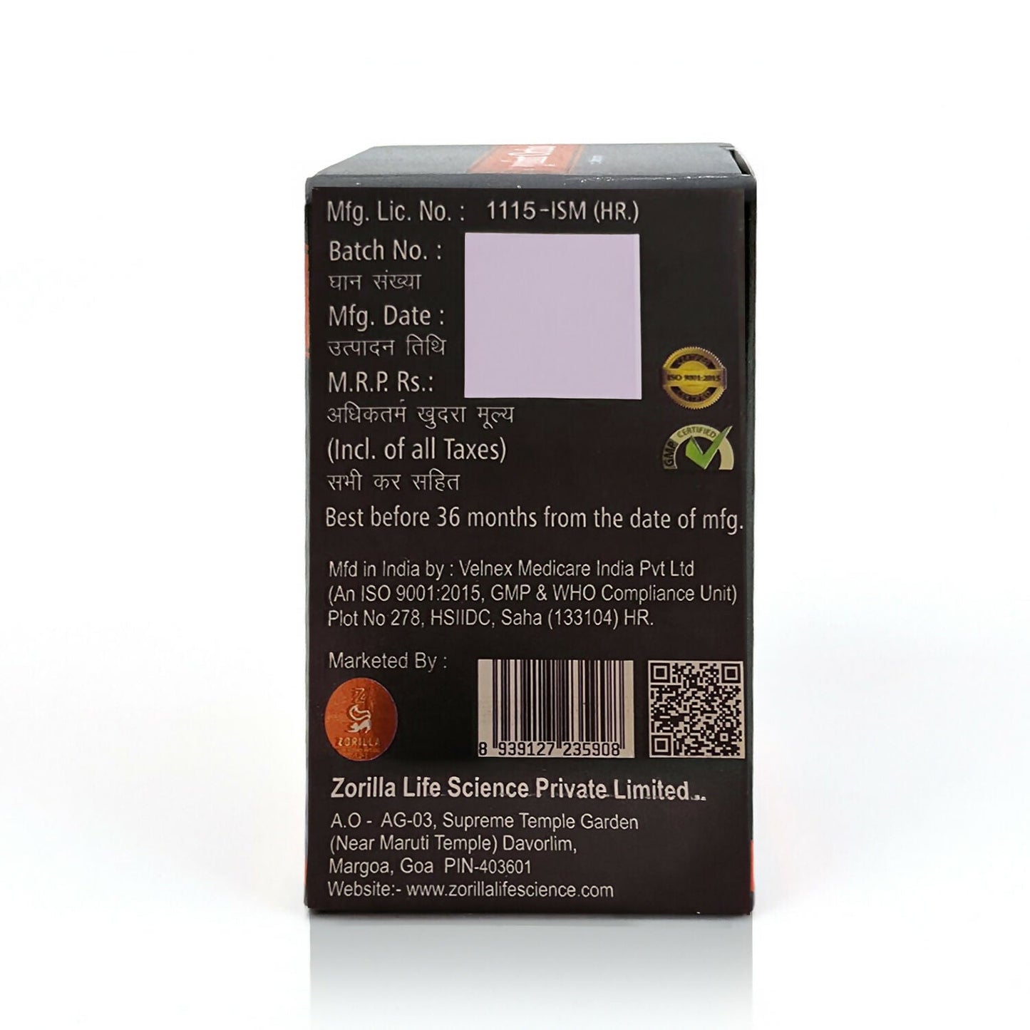 Zorilla Life Science Zojoint Ortho Tablets
