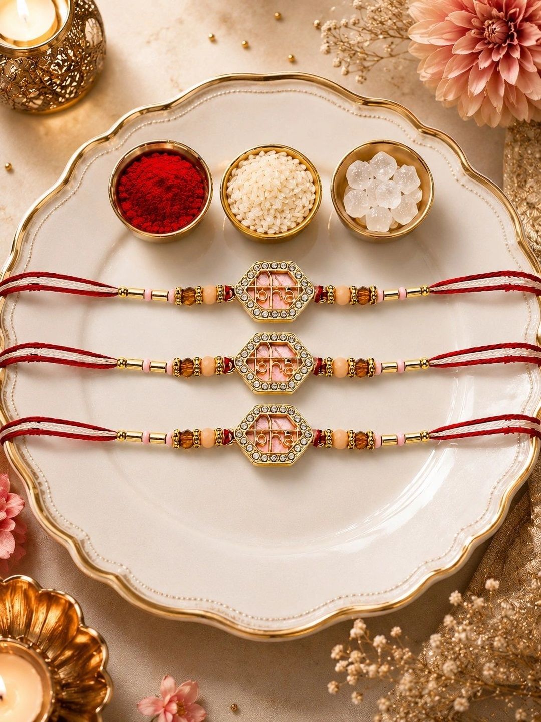 Anouk Thread Rakhi