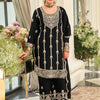 Dhiyona IE Women Ethnic Motifs Embroidered Kurta with Palazzo & Dupatta