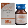 SBL Homeopathy Mercurius Iodatus Flavus Trituration Tablets