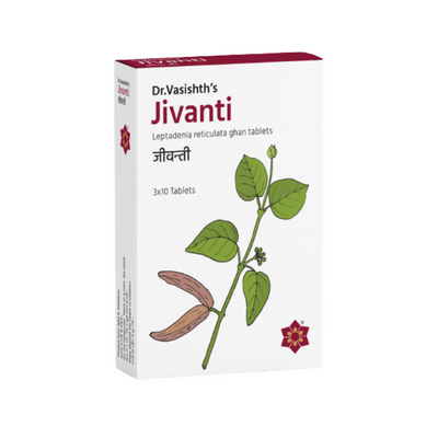 Dr.Vasishth's Jivanti Tablets