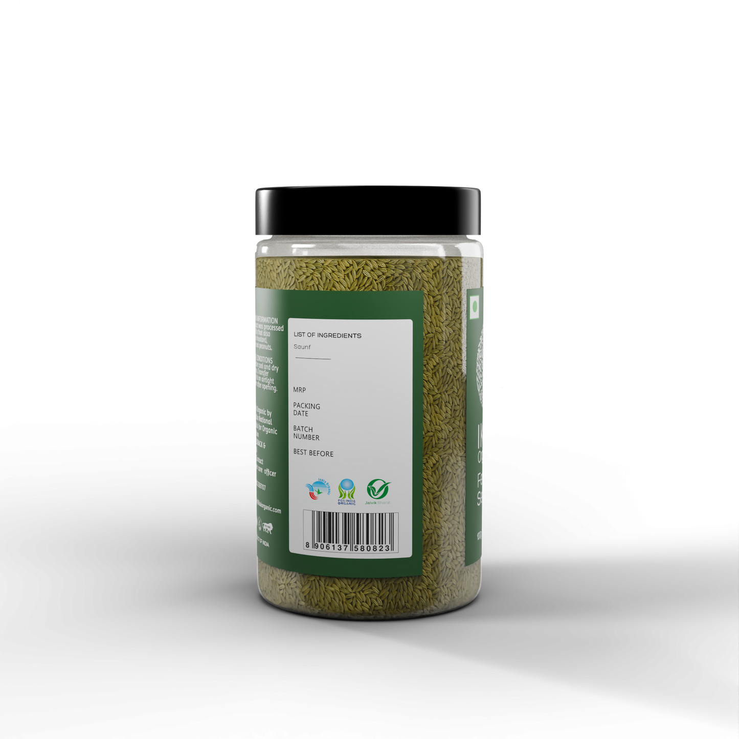IKAI Organic Fennel Seeds