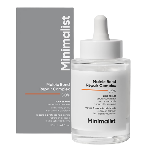 Minimalist Maleic Bond Repair Complex 5% Hair Serum - Indyancart