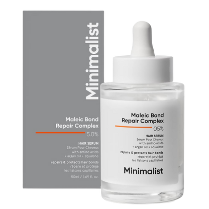 Minimalist Maleic Bond Repair Complex 5% Hair Serum - Indyancart
