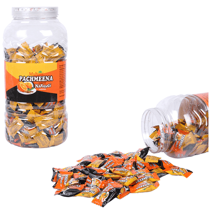 Multani Pachmeena Digestive Narangi Lozenges