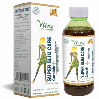 Vitro Naturals Super Slim Care Garcinia + Juice