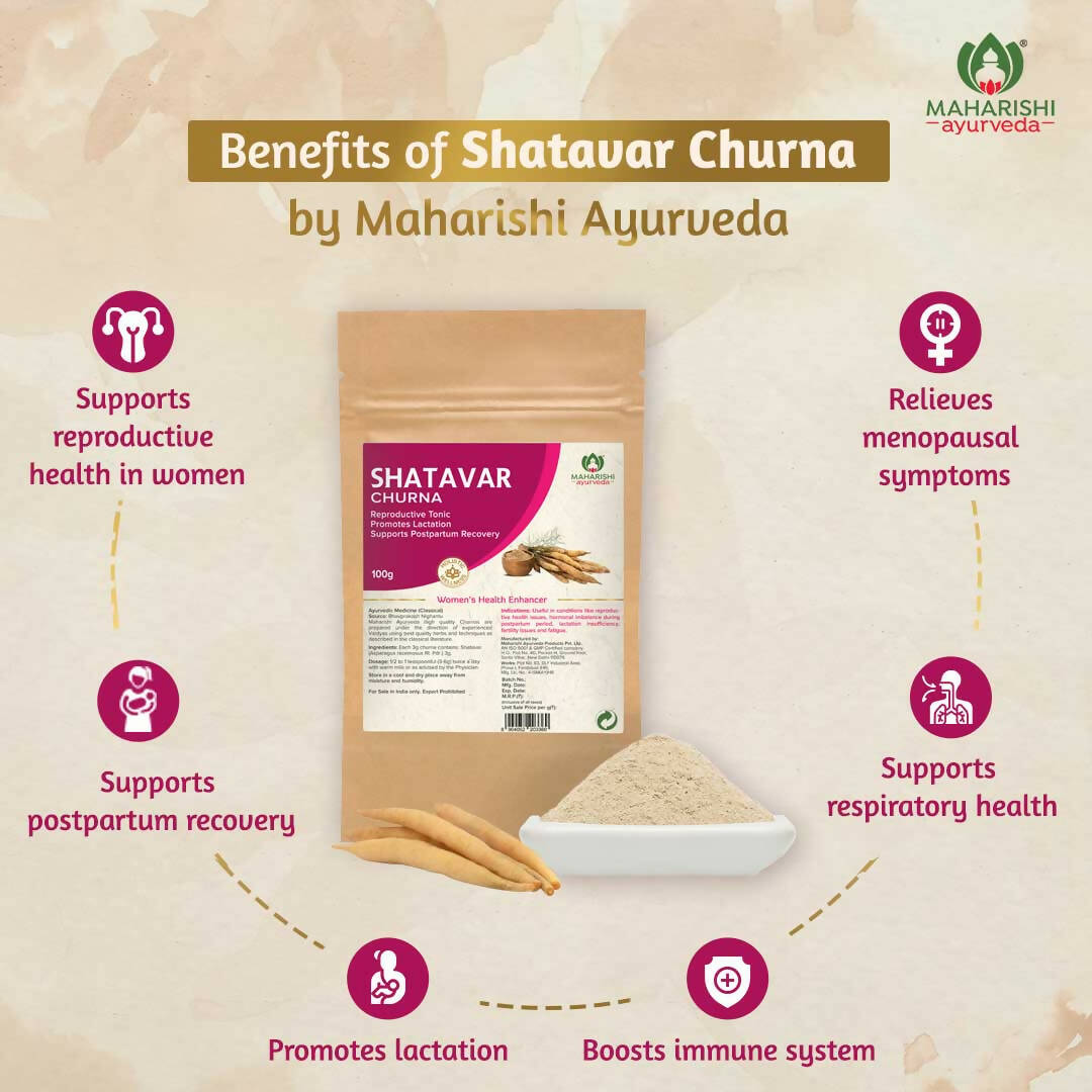 Maharishi Ayurveda Shatavari Churna