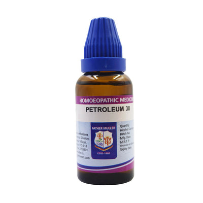 Father Muller Petroleum Dilution
