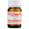 Dr. Willmar Schwabe India Sulphur Iodatum Trituration Tablet 3X