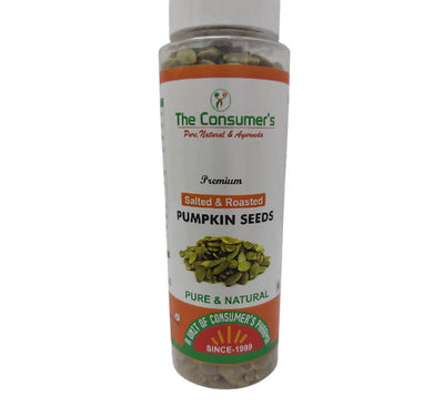 The Consumer's Pumpkin Seeds - Salted & Roasted