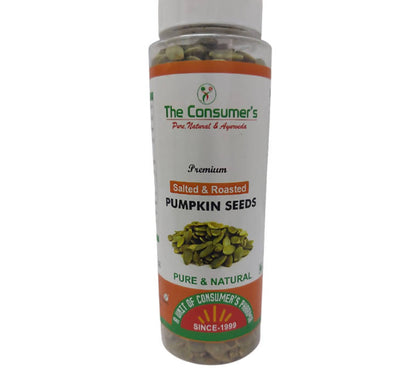The Consumer's Pumpkin Seeds - Salted & Roasted