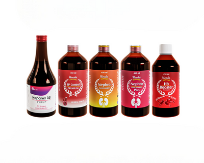 Uveda Naturals 5-in-1 Combo