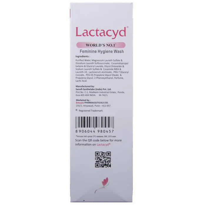 Lactacyd Feminine Hygiene Wash - Indyancart