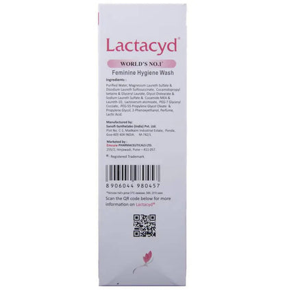 Lactacyd Feminine Hygiene Wash - Indyancart