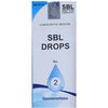 SBL Homeopathy Drops No. 2