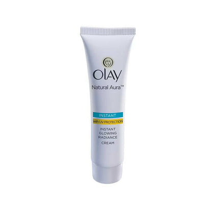 Olay Natural Aura Instant Glowing Radiance Cream - Indyancart