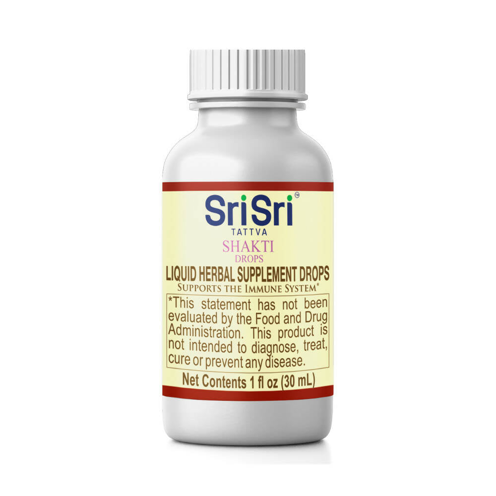 Sri Sri Tattva USA Shakti Drops - Indyancart