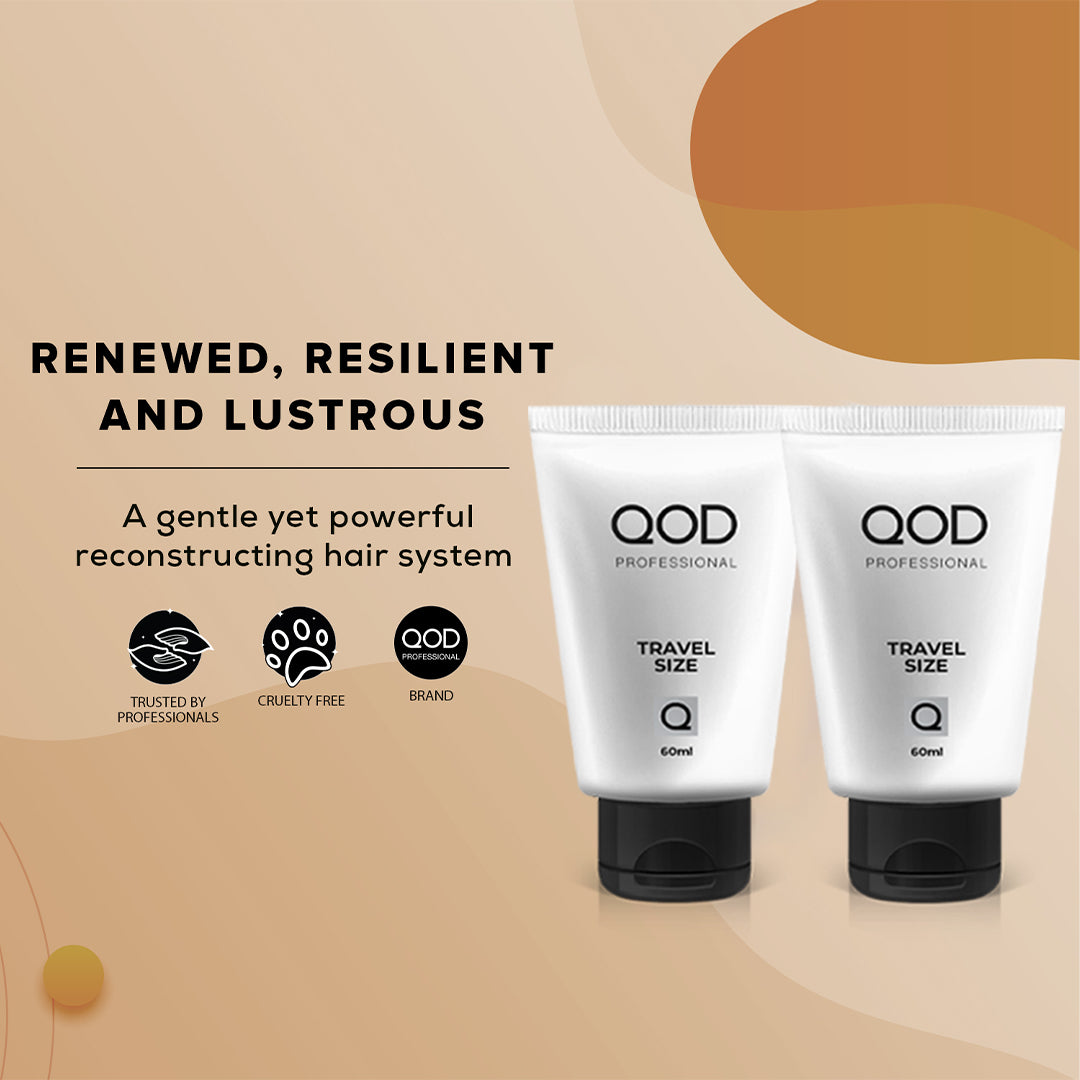 QOD Professional Argan Shampoo & Conditioner Combo