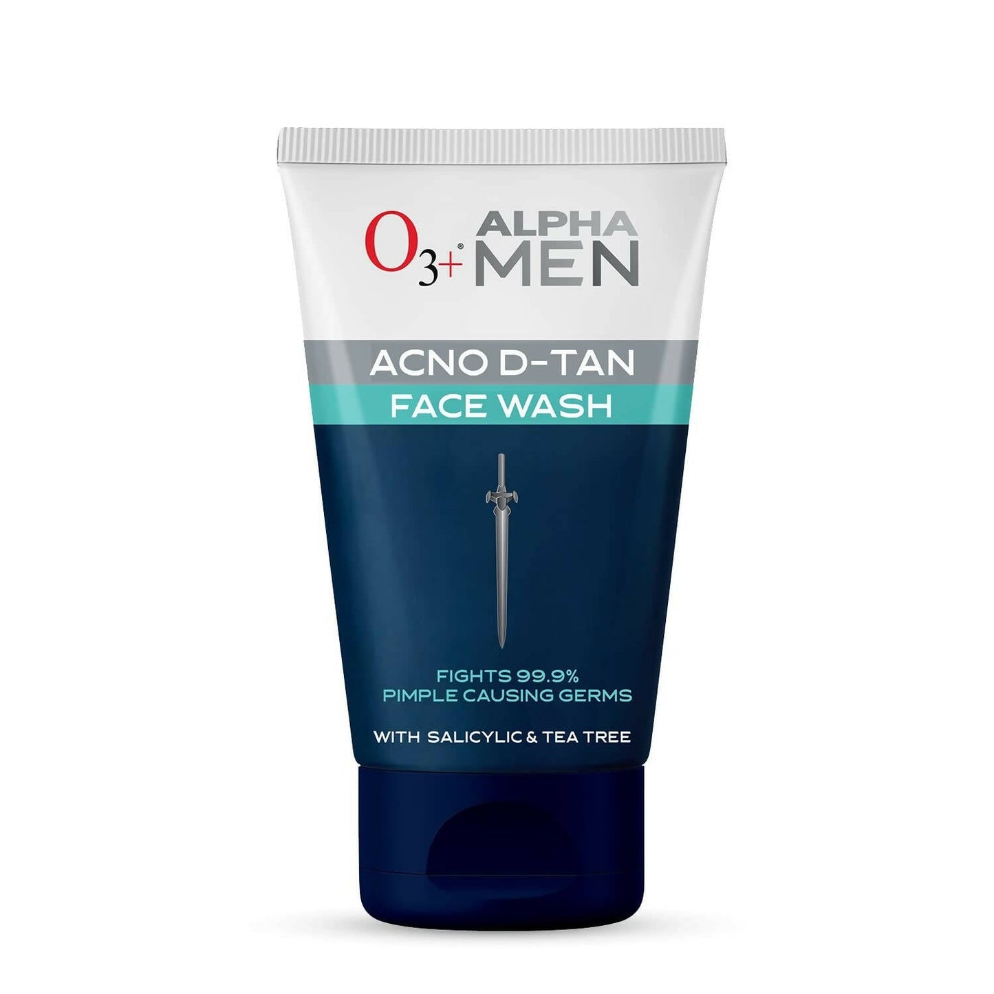 Professional O3+ Alpha Men Acno D-TAN Face Wash with Tea Tree - Indyancart