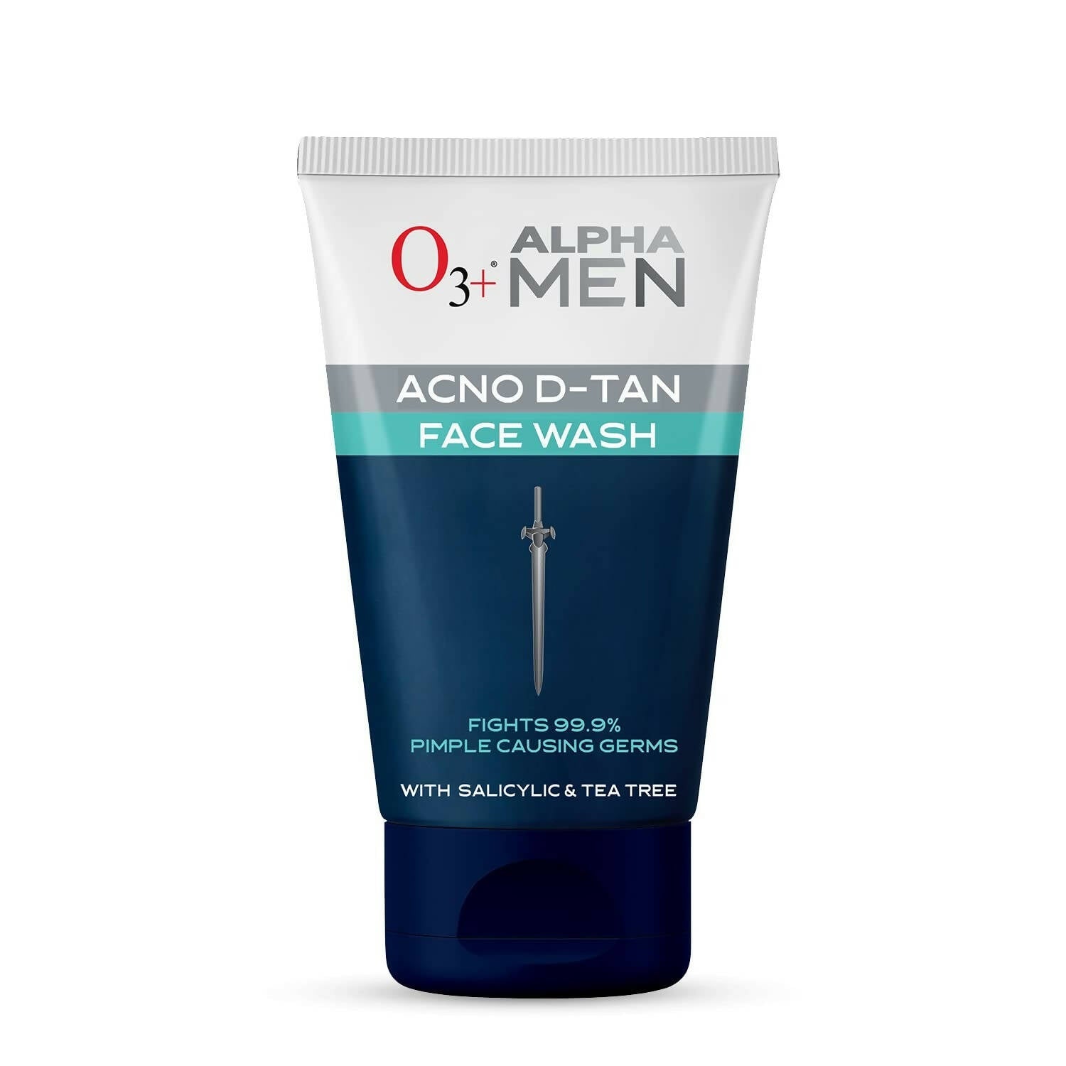 Professional O3+ Alpha Men Acno D-TAN Face Wash with Tea Tree - Indyancart