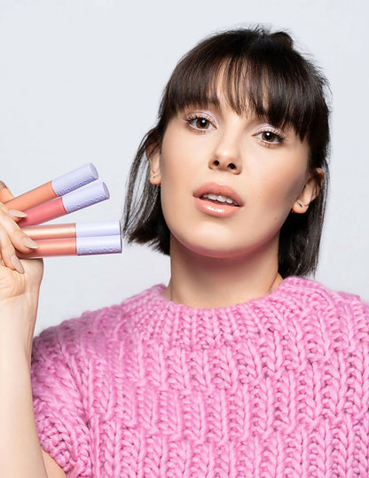 Florence by Mills Get Glossed Lip Gloss - Mellow Mills (Baby Pink)