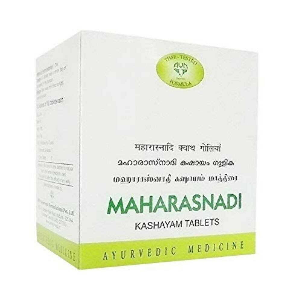 AVN Ayurveda Maharasnadi Kashayam Tablets - Indyancart