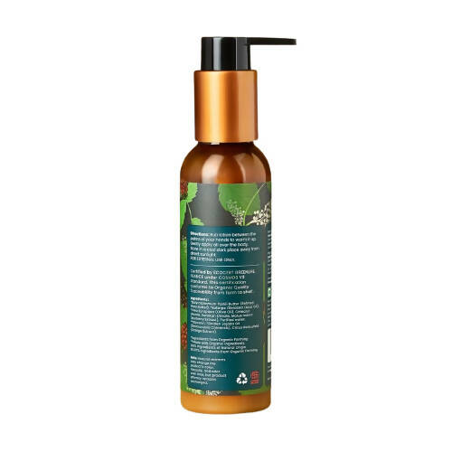 Isha Life 24 Hours Skin Hydrating Organic Lotion With Mulberry Extract - Indyancart