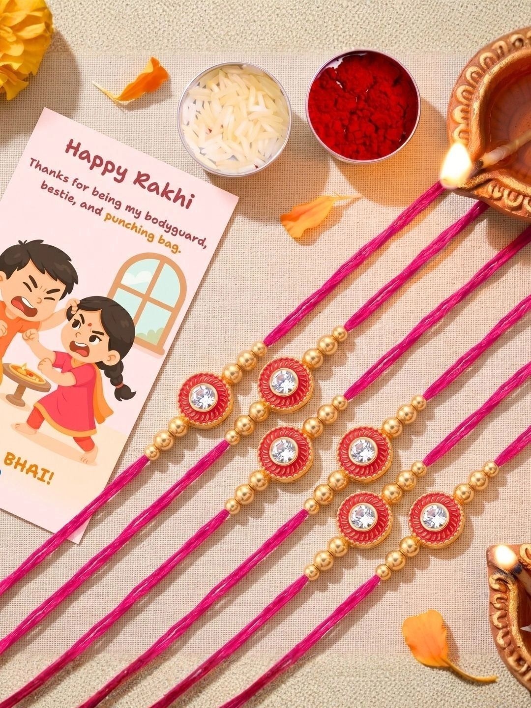Anouk Thread Rakhi
