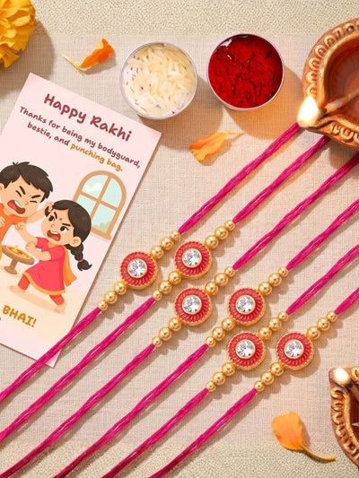 Dhiyona Thread Rakhi