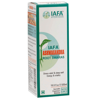 Iafa Ayuveda Ashwagandha Swaras