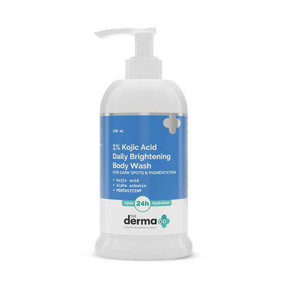 The Derma Co 1% Kojic Acid Daily Brightening Body Wash - Indyancart