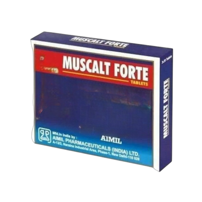 Aimil Ayurvedic Muscalt Forte Tablets