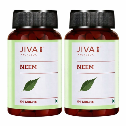 Jiva Ayurveda Neem Tablets