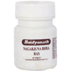 Baidyanath Jhansi Nagarjuna Bhra Ras Tablets