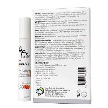 Fixderma “C” Enhance-25 Serum - Indyancart