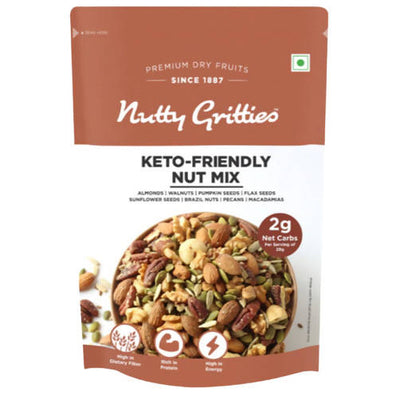 Nutty Gritties Keto-Friendly Nut Mix