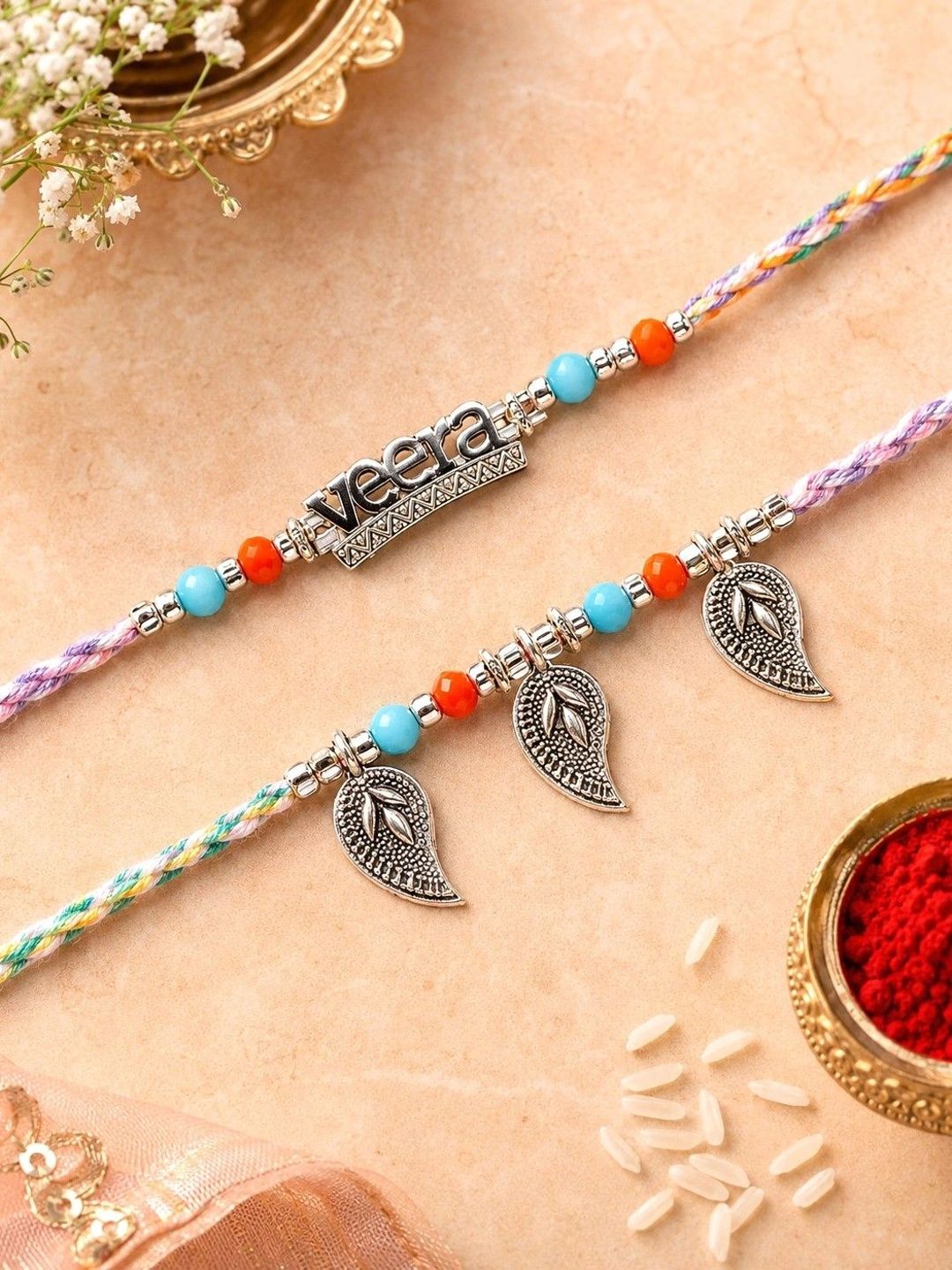 Anouk Thread Rakhi