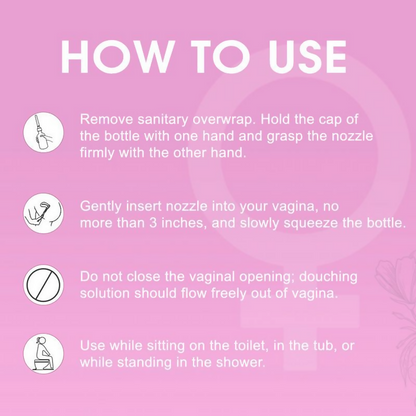 SheNeed Feminine Vaginal Douche- Irritation Relief