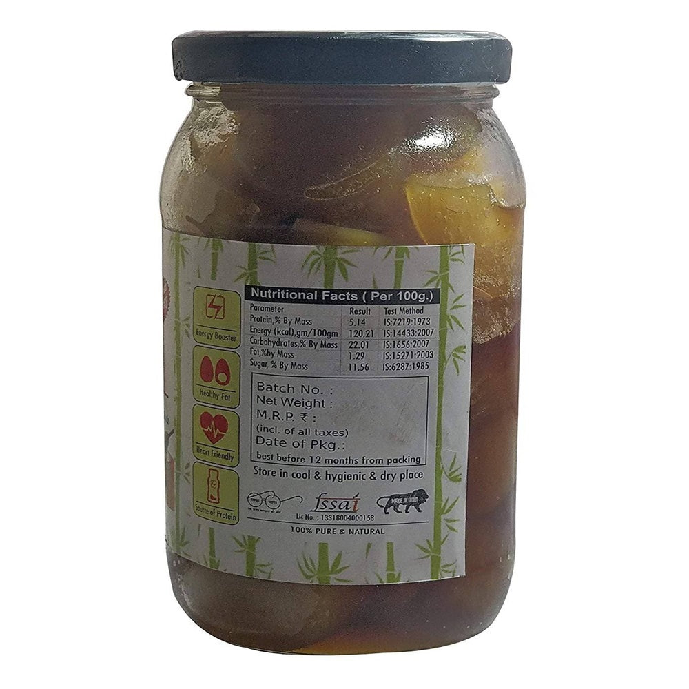 Cactus Spices Bamboo/Bans Murabba with Neem Honey
