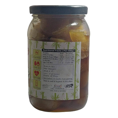 Cactus Spices Bamboo/Bans Murabba with Neem Honey