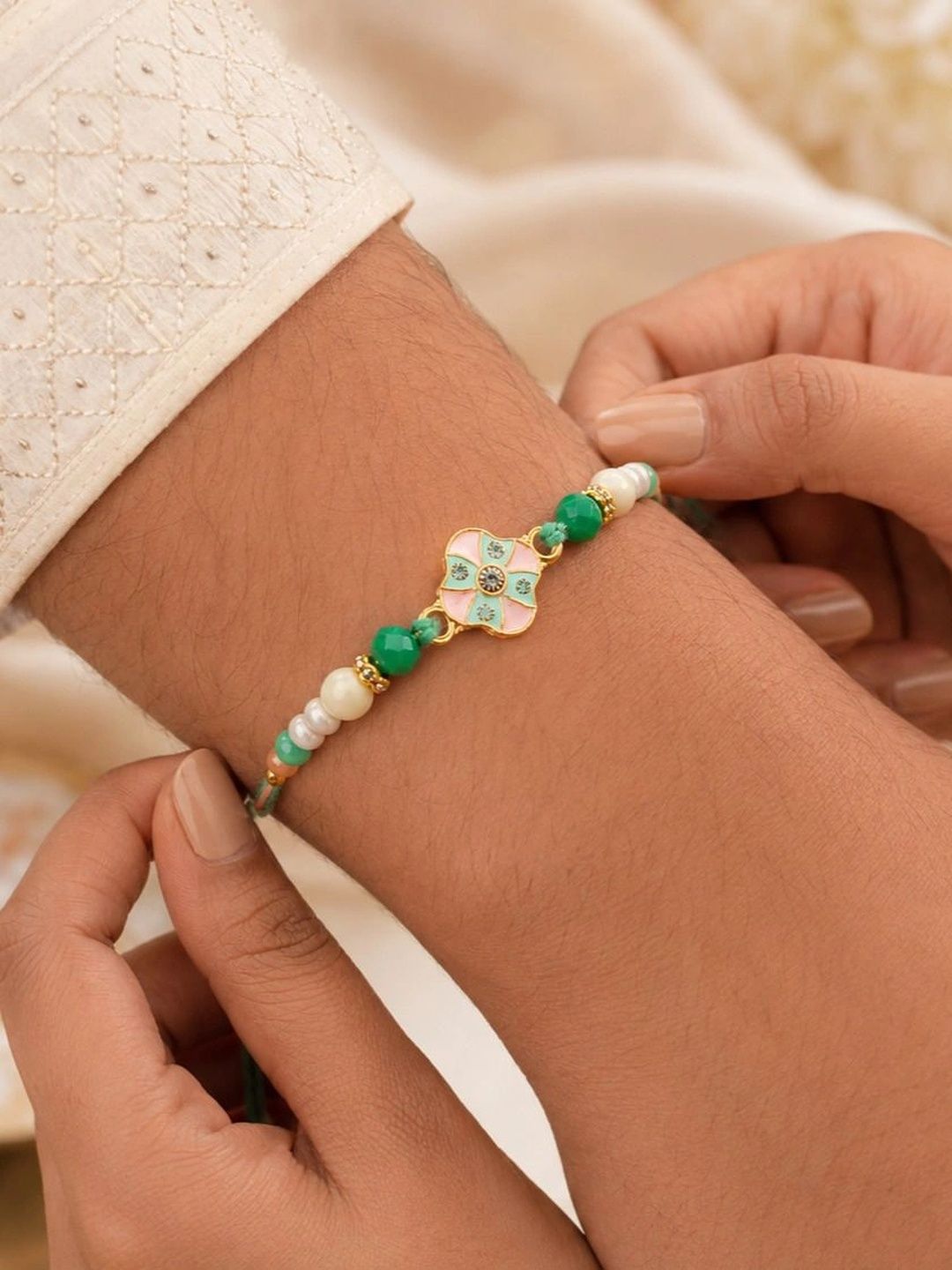 Anouk Thread Rakhi