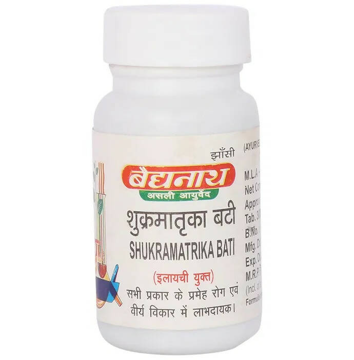 Baidyanath Jhansi Shukramatrika Bati Tablets - Indyancart