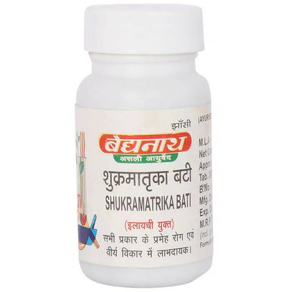 Baidyanath Jhansi Shukramatrika Bati Tablets - Indyancart